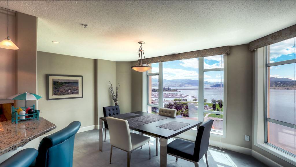 Sunset Waterfront Resort By Kelownacondorentals Exteriör bild