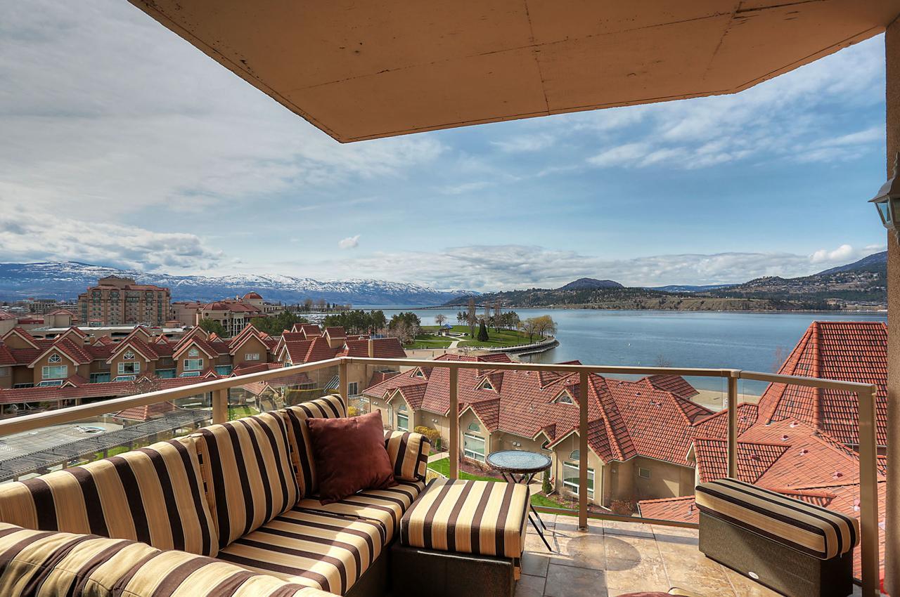 Sunset Waterfront Resort By Kelownacondorentals Exteriör bild
