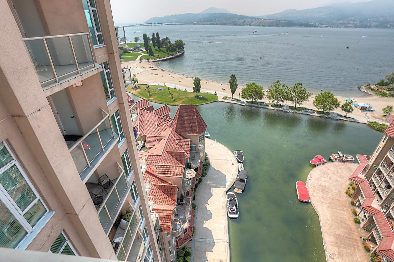 Sunset Waterfront Resort By Kelownacondorentals Exteriör bild