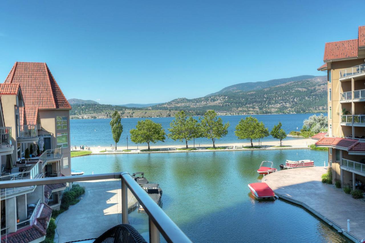 Sunset Waterfront Resort By Kelownacondorentals Exteriör bild